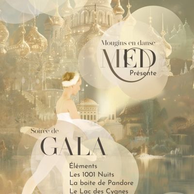 Illustration Soirée de Gala : Le Samedi 29 Juin 2024 à 19h30 à Scène 55