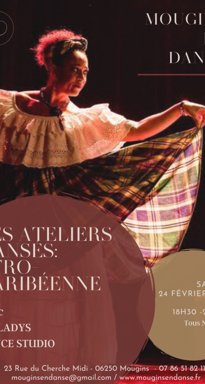 Illustration Atelier dansé : La danse afro-caribéenne