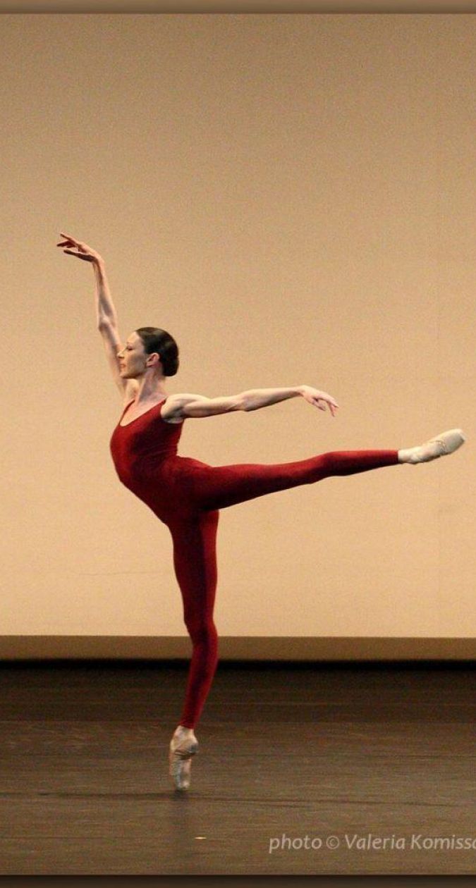 Illustration Master Class : Hélène Bouchet, Principal Dancer du Ballet de Hambourg