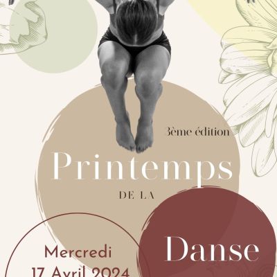 Illustration Printemps de la Danse : 3ème Édition avec le soutien de la ville de Mougins