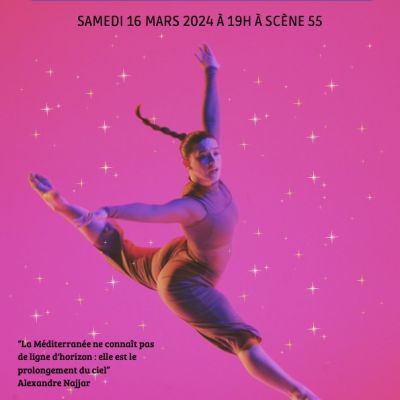 Illustration PROJET MÉDITERRANÉE : Un pont dansé entre l'Italie et Mougins en Danse !